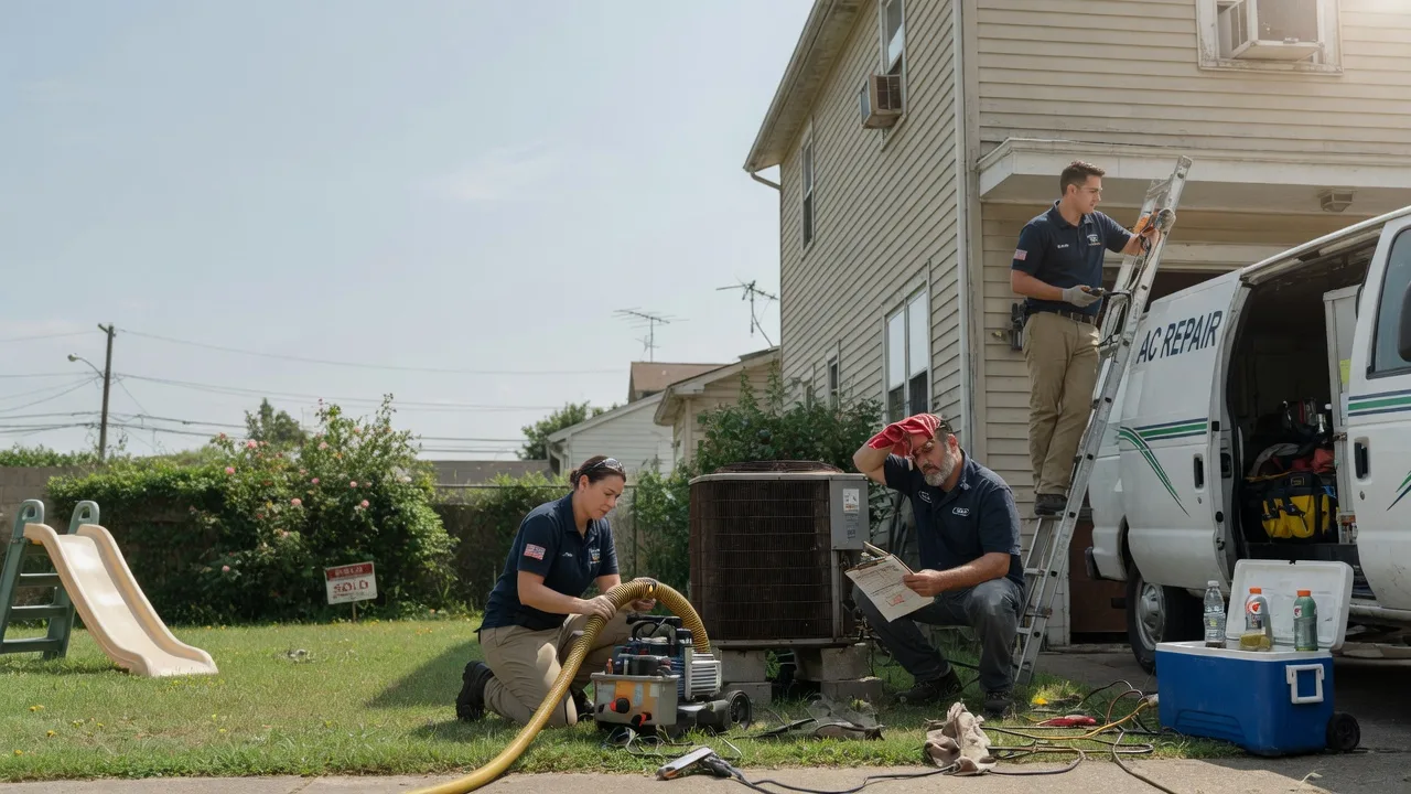 AC Repair in Randolph, WI near me